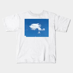 Little Fish in the Sky Kids T-Shirt